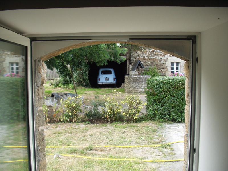 vue d'une fen�tre